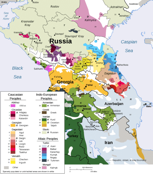 Haplogroup H - People of the Caucasus Mountain Region