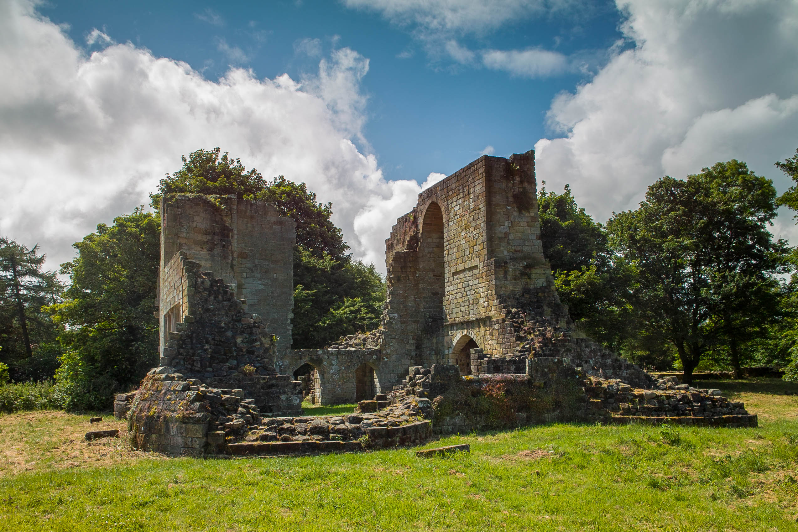 Mulgrave Castle Ruins