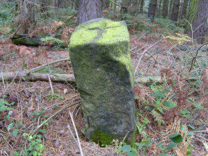 Mulgrave Woods Grave Stone - Wade's?
