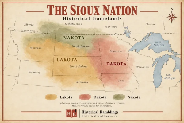The Sioux Nation Infographic