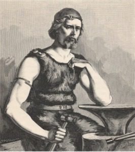 Völund, Wayland the Smith: Wades Son